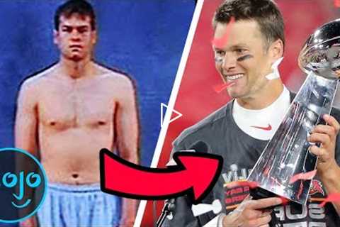 Top 10 Rejected Athletes That Became Successful