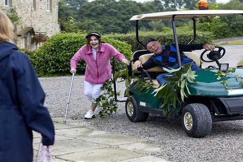 Emmerdale spoilers: Faith Dingle hijacks a golf cart for one last adventure with Eric Pollard