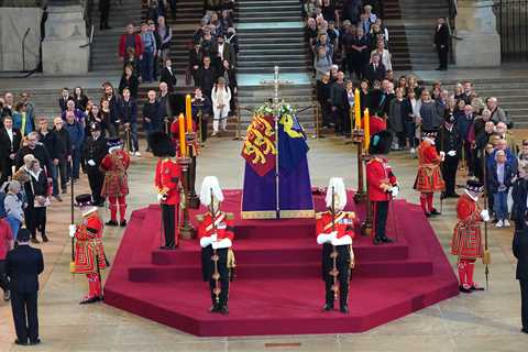 Inside the Queen’s final journey – from London to Windsor Castle where thousands will line roads to ..