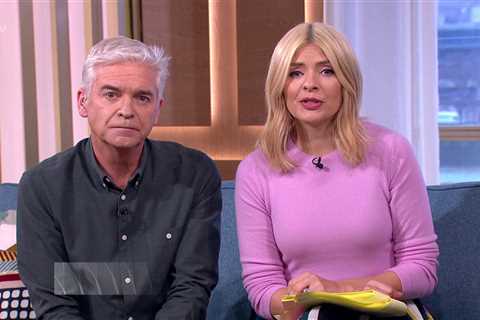 This Morning viewers plot to boycott show after ITV bosses defend ‘queue jumpers’ Phillip Schofield ..