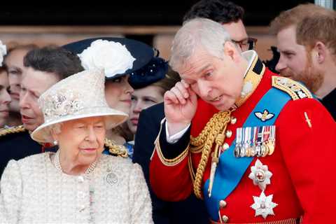 Queen’s favourite son Prince Andrew releases a heartfelt statement to ‘dear Mummy’ after her death