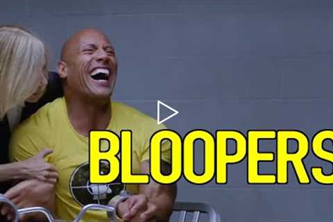 Central Intelligence - Bloopers, Gag Reel, Outtakes