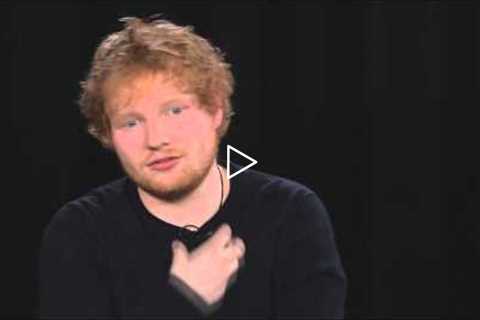 EdSheeran on 10,000 hour rule and advice for musicians starting out