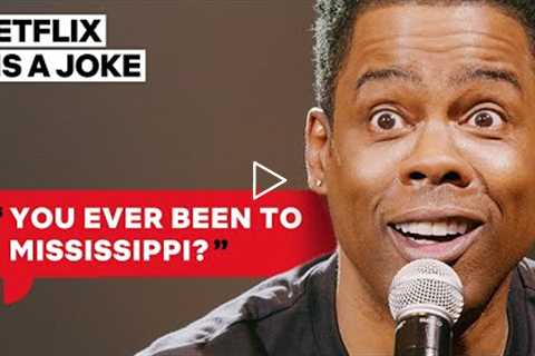 Chris Rock Lists God's Mistakes | Netflix Is A Joke