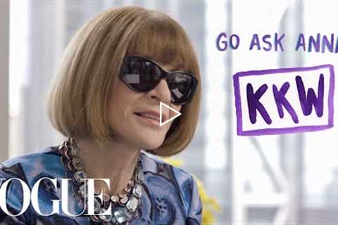 Anna Wintour Talks the Kardashians, Dressing for an Interview, and How Not to Wear Leggings | Vogue