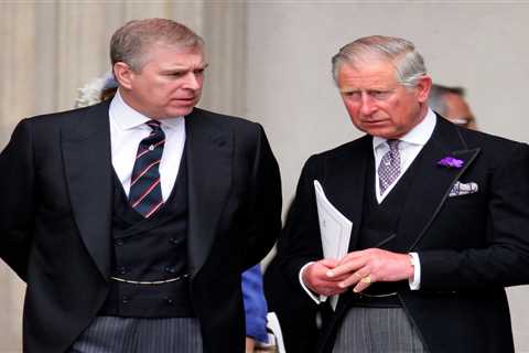 Prince Andrew ‘lobbied hard’ to stop Charles from becoming king, explosive book claims