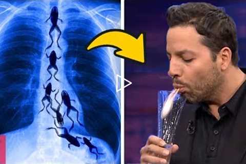 DAVID BLAINE'S TOP 7 MAGIC TRICKS FINALLY REVEALED