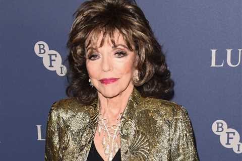 89-Year-Old Joan Collins Proves You’re Never Too Old For A Bikini In New Insta Post