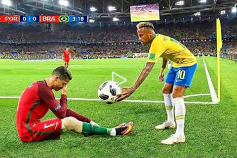 Neymar Jr Respect and Emotional Moments