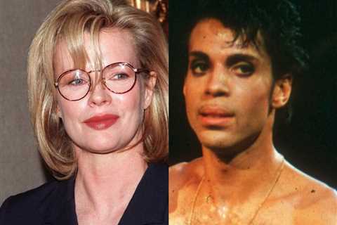 Inside The Brief But Passionate Fling Between Kim Basinger And Prince