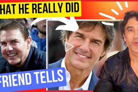 WHY TOM CRUISE LOOKS YOUNG Top Gun Maverick 2022// Tom Cruise Plastic Surgery