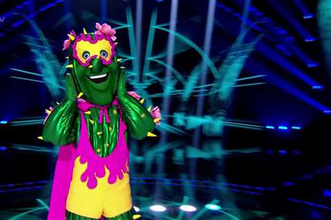 Masked Dancer fans shocked as Cactus is revealed as Gareth Malone