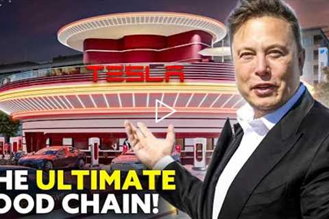 Tesla Restaurant: Elon Musk's NEW Trillion Dollar Weapon!