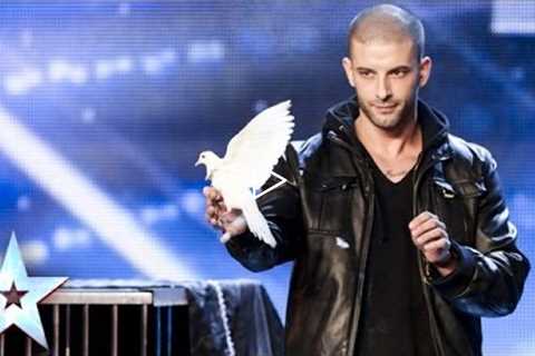 Darcy Oake's jaw-dropping dove illusions | Britain's Got Talent 2014