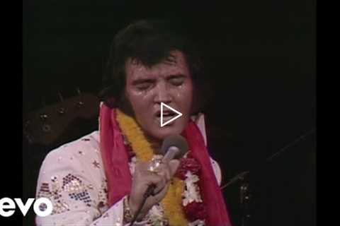 Elvis Presley - An American Trilogy (Aloha From Hawaii, Live in Honolulu, 1973)