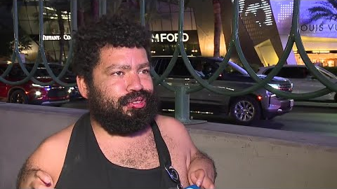 Performers shaken following mass stabbing on Las Vegas Strip