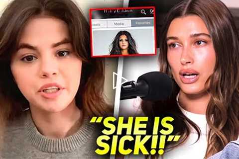 Selena Gomez Speaks On Hailey Bieber's Scary Obsession With Her