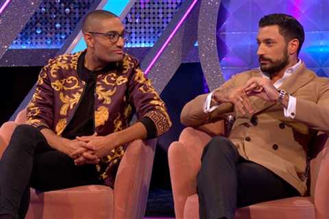 Mystery as Strictly’s Giovanni and Richie sit SEPARATELY on It Takes Two – but all other couples..
