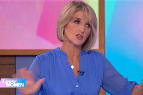 Strictly Come Dancing’s Kaye Adams slaps Loose Women co-stars with major demand after crashing out..