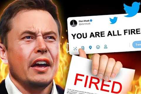 Twitter Employees PANIC as Elon Musk To Take Over In Just Days!!!