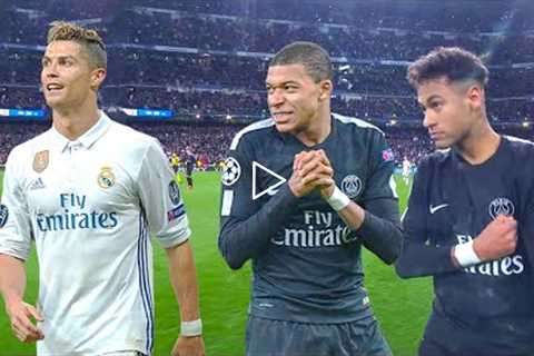 The Day Cristiano Ronaldo Showed Neymar Jr and Mbappé Who Is The Boss