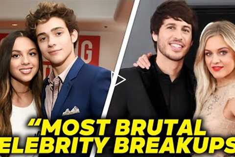 The Most BRUTAL Celebrity Breakups of 2022!