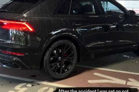Love Island beauty spends £62,000 on brand new Audi Q8 months after being injured in horror crash