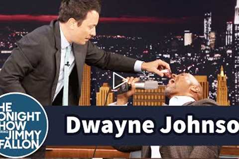 Dwayne Johnson Eats Candy for the First Time Since 1989