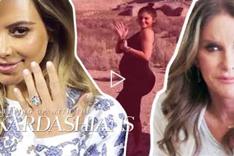 4 Times The Kardashians Shocked The World | KUWTK | E!