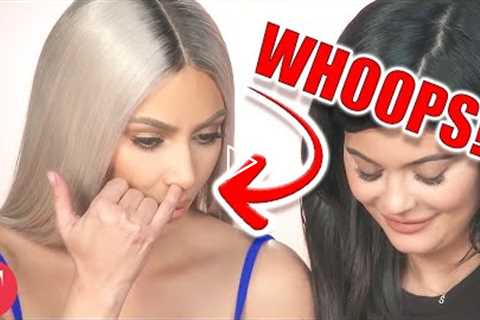 20 Moments The Kardashians Didn't Realize Were Caught On KUWTK Camera