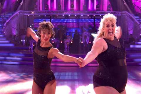 Strictly’s Jayde Adams leaves viewers moved with ‘body positive’ Flashdance routine