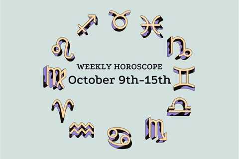 October 9-15 Horoscope: Lunar Energy Hits Close To Home