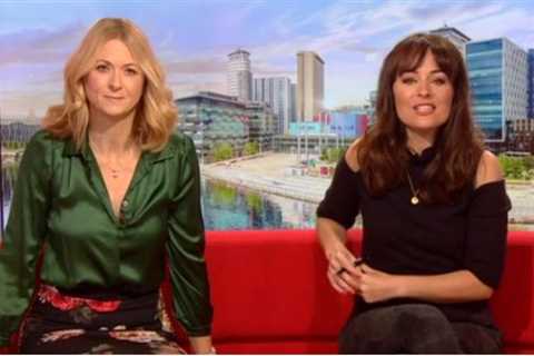 Distracted BBC Breakfast viewers have a big complaint about host’s outfit