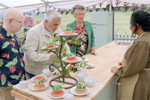 Bake Off fans all say the same thing about Syabira’s very rude looking puddings