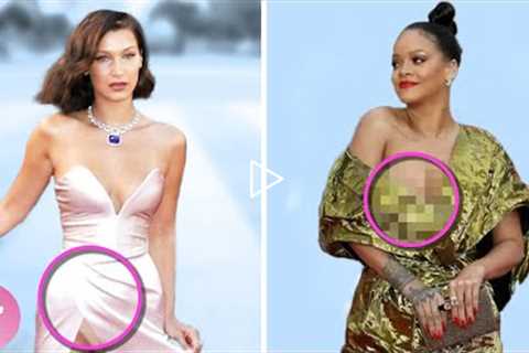 15 Celebrities Who Had Extreme Wardrobe Malfunctions