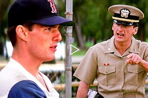 Tom Cruise refuses the charges of possession of condiments | A Few Good Men | CLIP