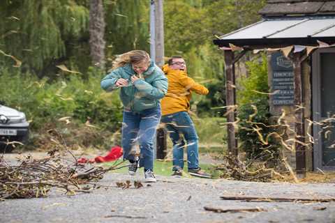 Emmerdale spoilers: Vinny and Liv in danger as they are forced out into the storm