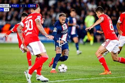 Neymar vs Benfica (UCL Home)  2022/23 - HD 1080i