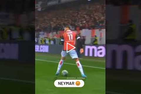 Neymar was angry at him for using his skill