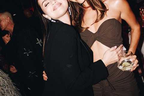 Selena Gomez cuddles with ex Justin Bieber’s wife Hailey in pic that shocks fans weeks after..