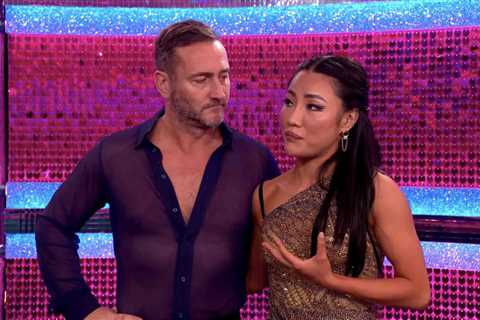 Will Mellor hits back at Strictly judges after low marks and week of sickness saying comments were..