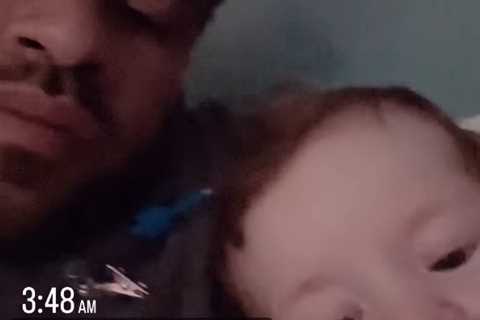 Teen Mom star Cory Wharton’s daughter Maya rushed to ER again as dad shows pic of helpless baby..