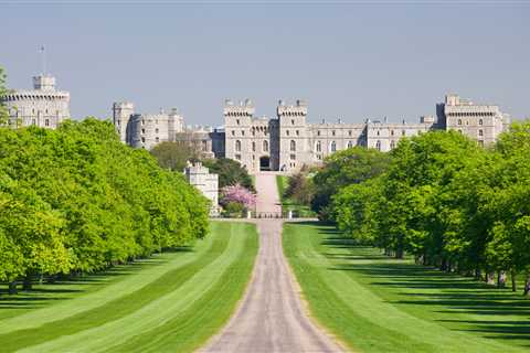 Windsor Castle & Buckingham Palace set to stay empty with no royals moving in permanently..