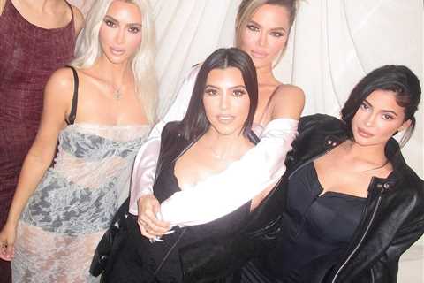 Kardashian fans alarmed as Kim ‘looks the skinniest’ of all her sisters in new birthday pics after..