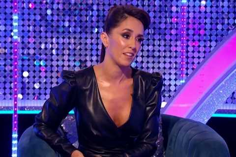 Strictly shock as It Takes Two’s Janette Manrara swears at show choreographer live on air