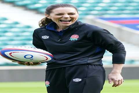 Princess Kate Middleton to cheer on England’s men and women in rugby World Cup after succeeding..