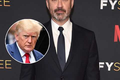 Jimmy Kimmel Says He ''Lost Half of My Fans'' Over Trump Jokes