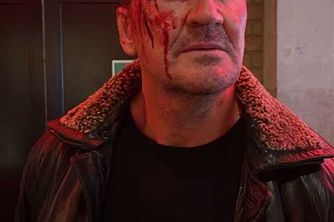 EastEnders legend Craig Fairbrass sparks panic as he’s seen covered in ‘blood’ in London