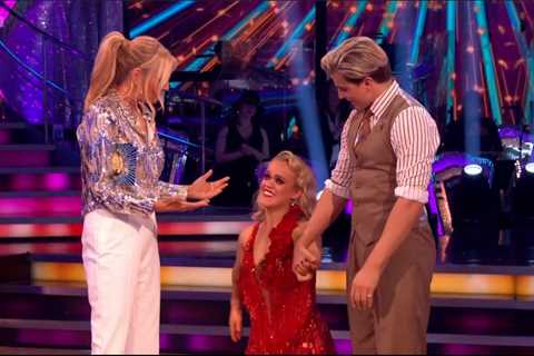 Strictly’s Ellie Simmonds breaks down in tears as she says dance partner Nikita has ‘changed her..