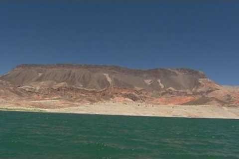 West Coast drought reveals surprises beneath Lake Mead